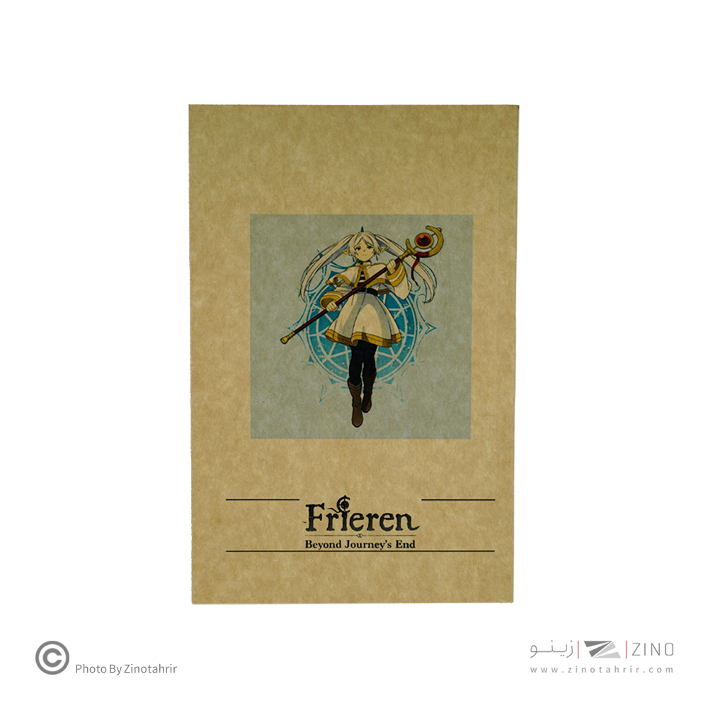 دفتریادداشت80برگ20*13 گذران دش سری سریال و انیمه